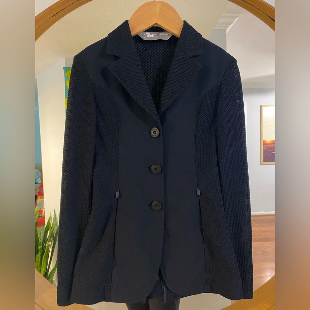 RJ Classic harmony Jr Mesh show coat